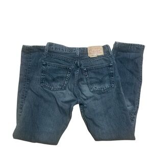 26 x 30 Vintage 501 Black Levi’s: perfectly broken in and distressed